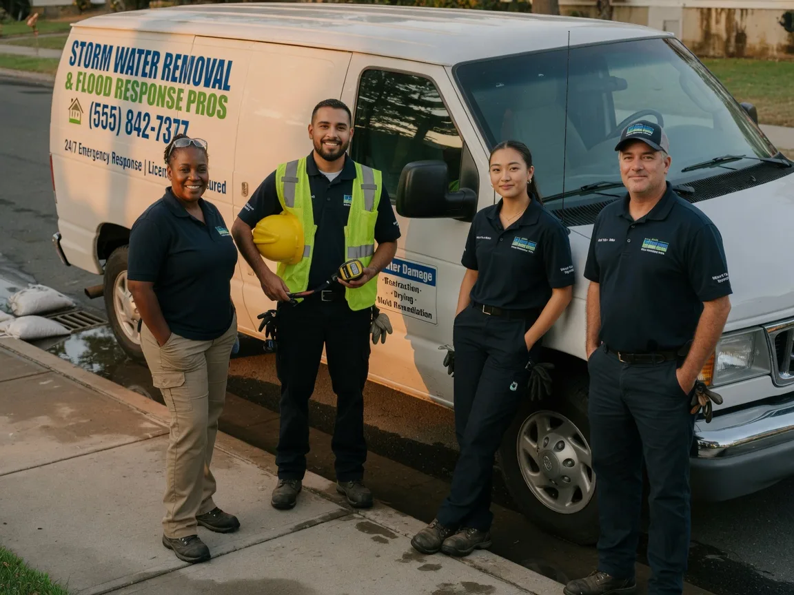 Storm Damage Water Removal company in Gibsonville, NC